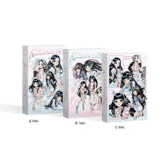 NEWJEANS – 2ND EP GET UP (WEVERSE ALBUMS VER.)