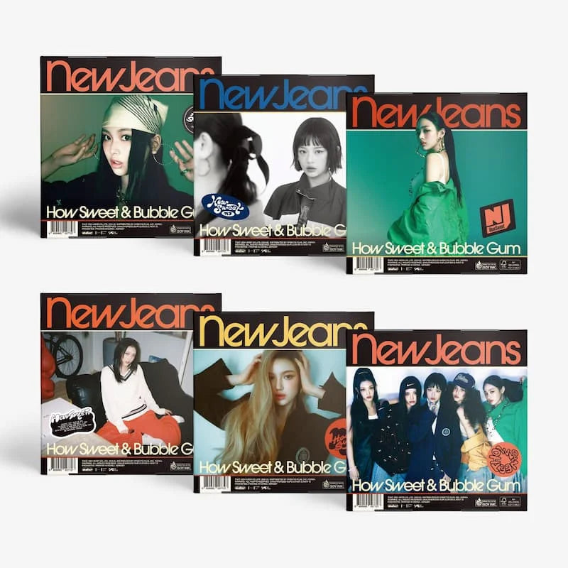 NewJeans How Sweet (Standard ver.)