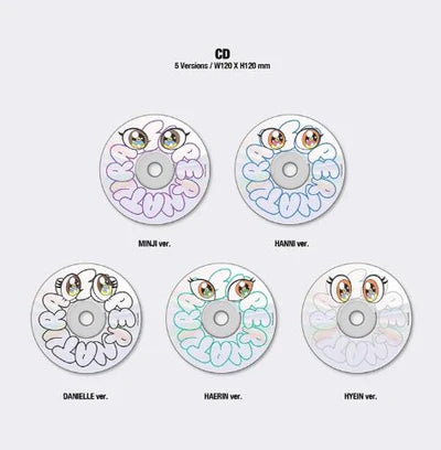 NEWJEANS - SUPERNATURAL (CROSS BAG VER.)