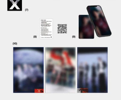 ONEUS - 5X (POCCA ver.)