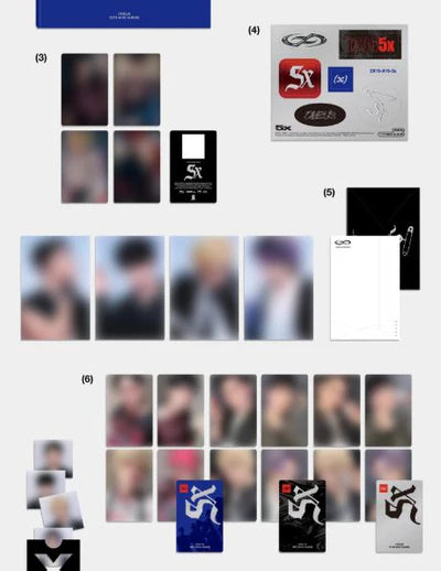 ONEUS - 5X (POCCA ver.)