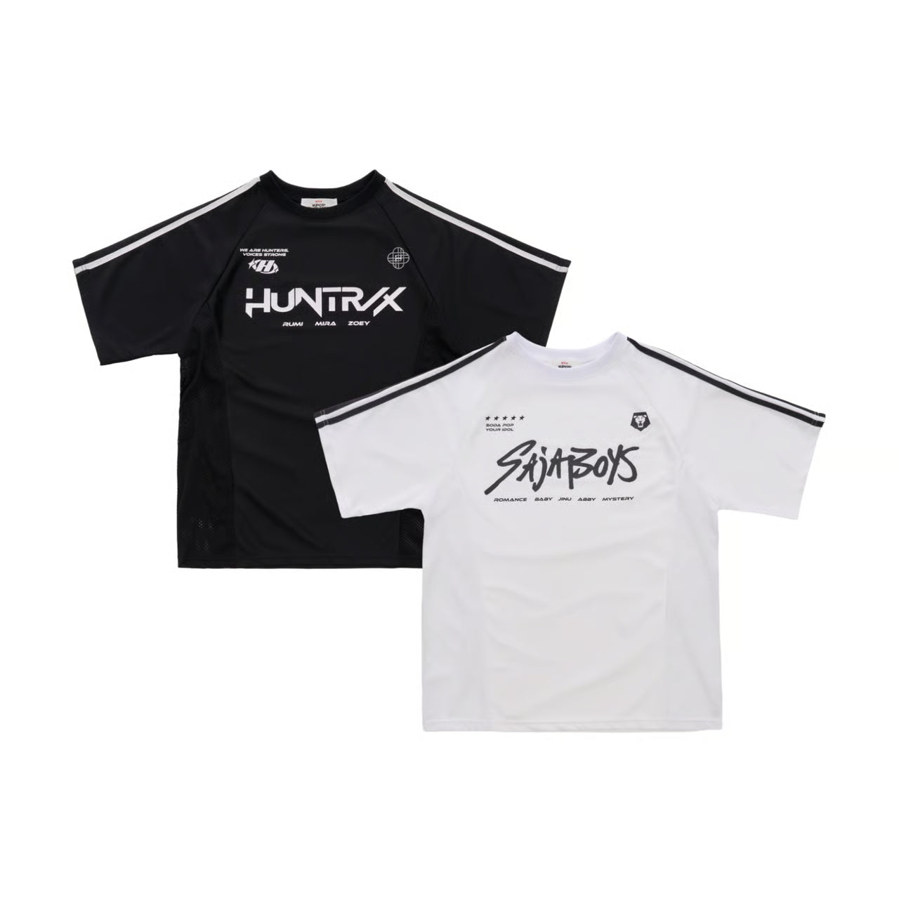 K-POP DEMON HUNTERS - JERSEY T-SHIRT SAJA BOYS
