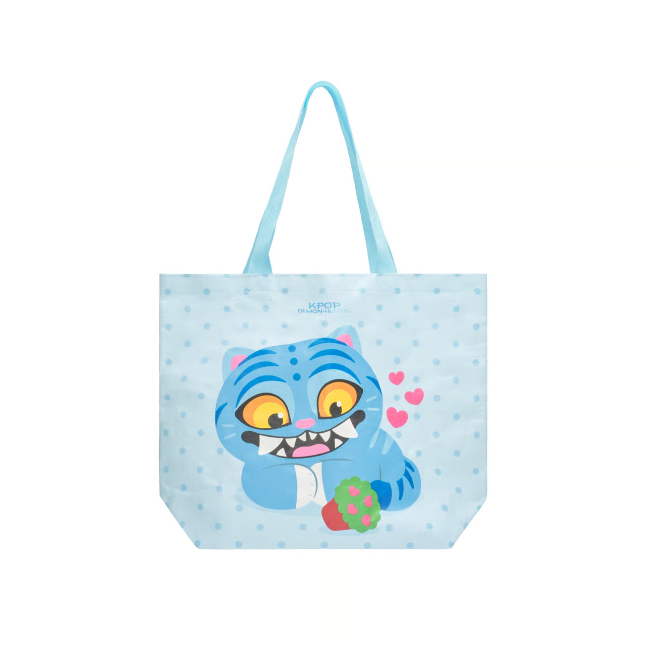 K-POP DEMON HUNTERS - REUSABLE TARPAULIN BAG DERPY (L)