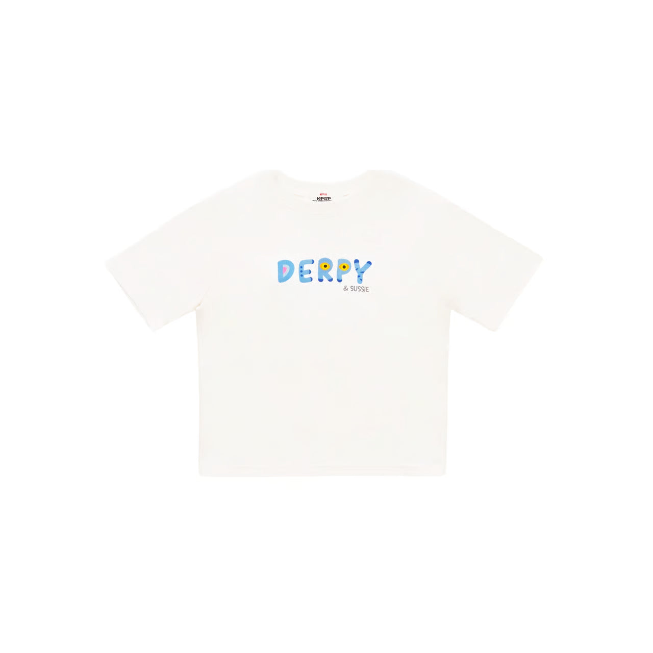 DEMON HUNTERS - DERPY T-SHIRT WHITE