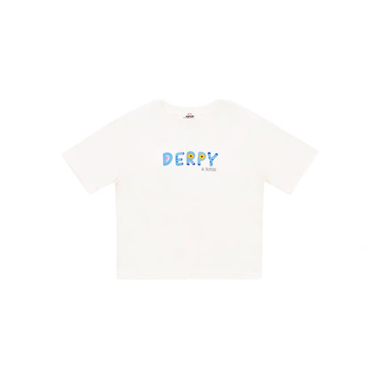DEMON HUNTERS - DERPY T-SHIRT WHITE