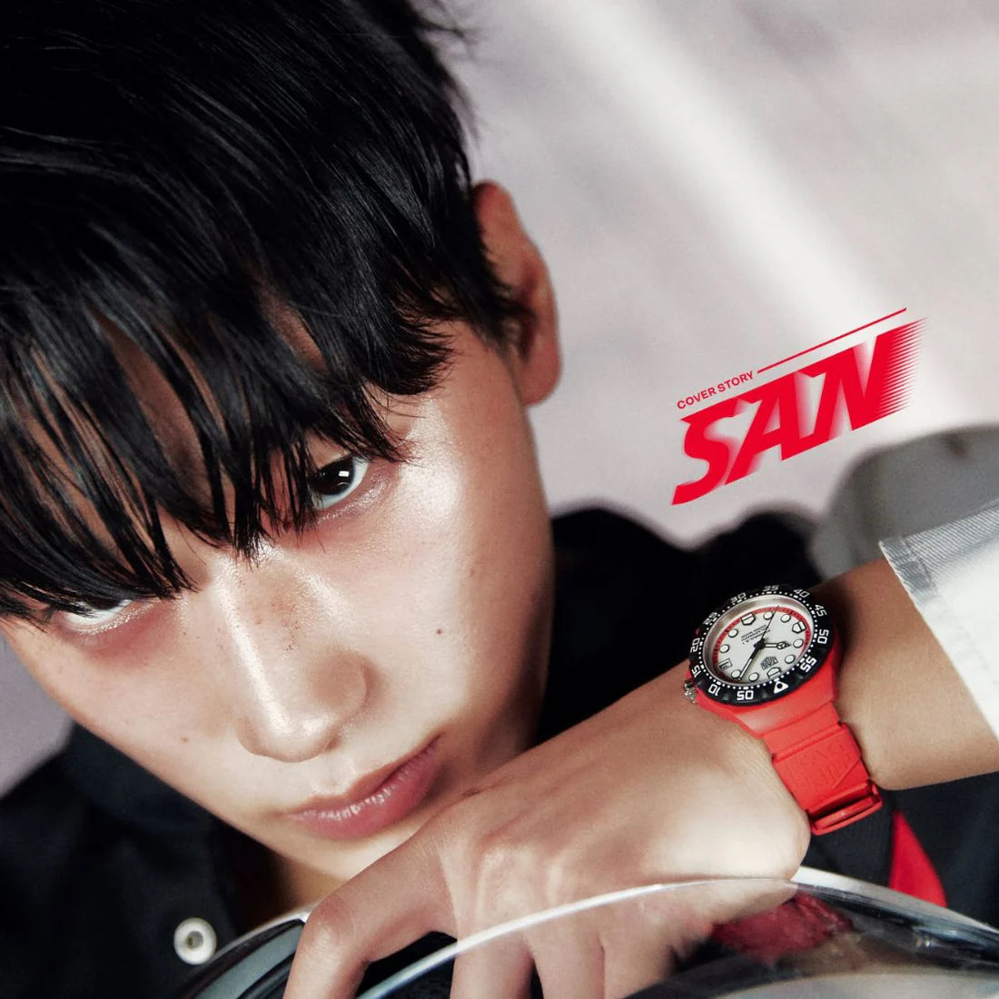SAN (ATEEZ) - ARENA HOMME (AUGUST 2025) – KeaPOP