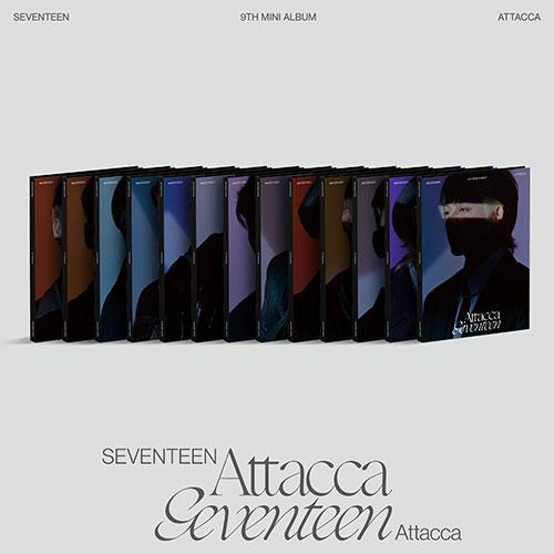 SEVENTEEN 9TH MINI ALBUM - ATTACCA (CARAT VER.) – KeaPOP