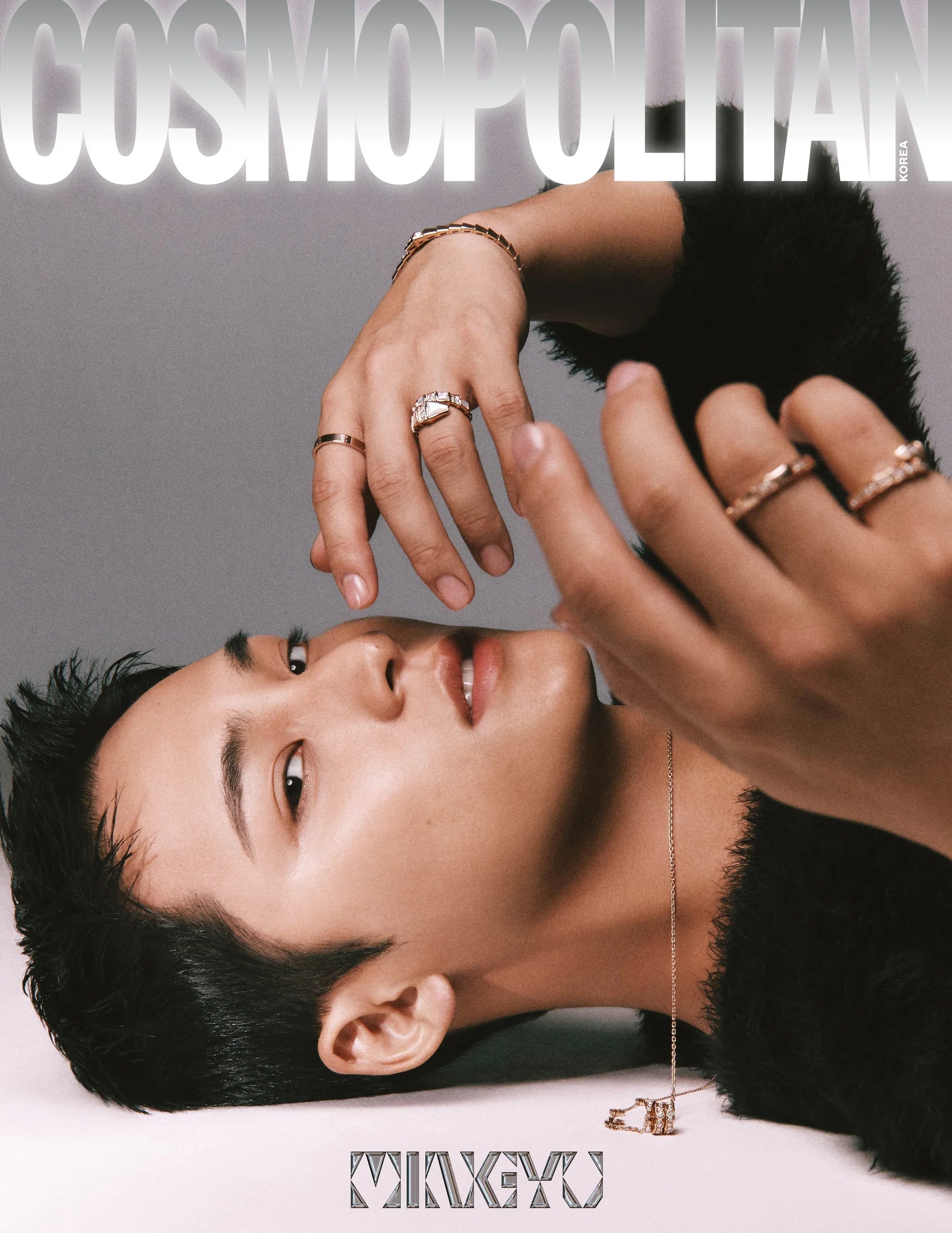 SEVENTEEN - MINGYU COSMOPOLITAN COVER (12/23)