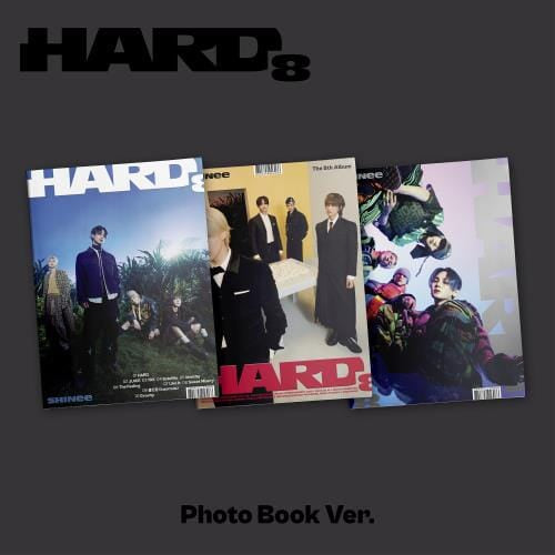 SHINEE - HARD album (PHOTOBOOK VER.)