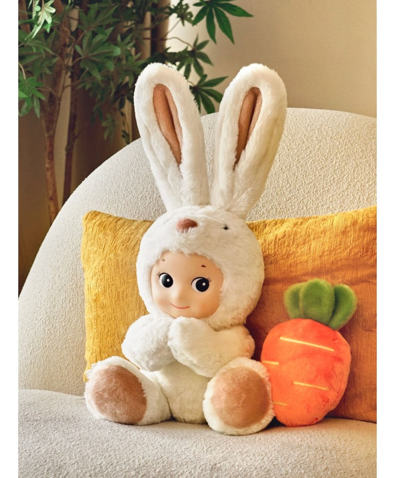 Sonny Angel Cuddly Rabbit white Plush