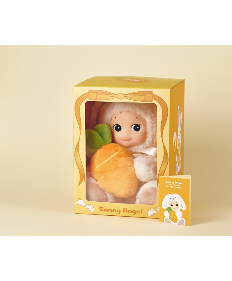 Sonny Angel Cuddly Rabbit white Plush