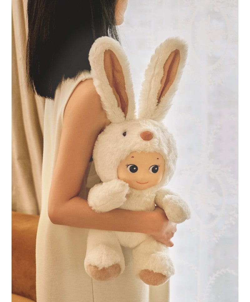 Sonny Angel Cuddly Rabbit white Plush