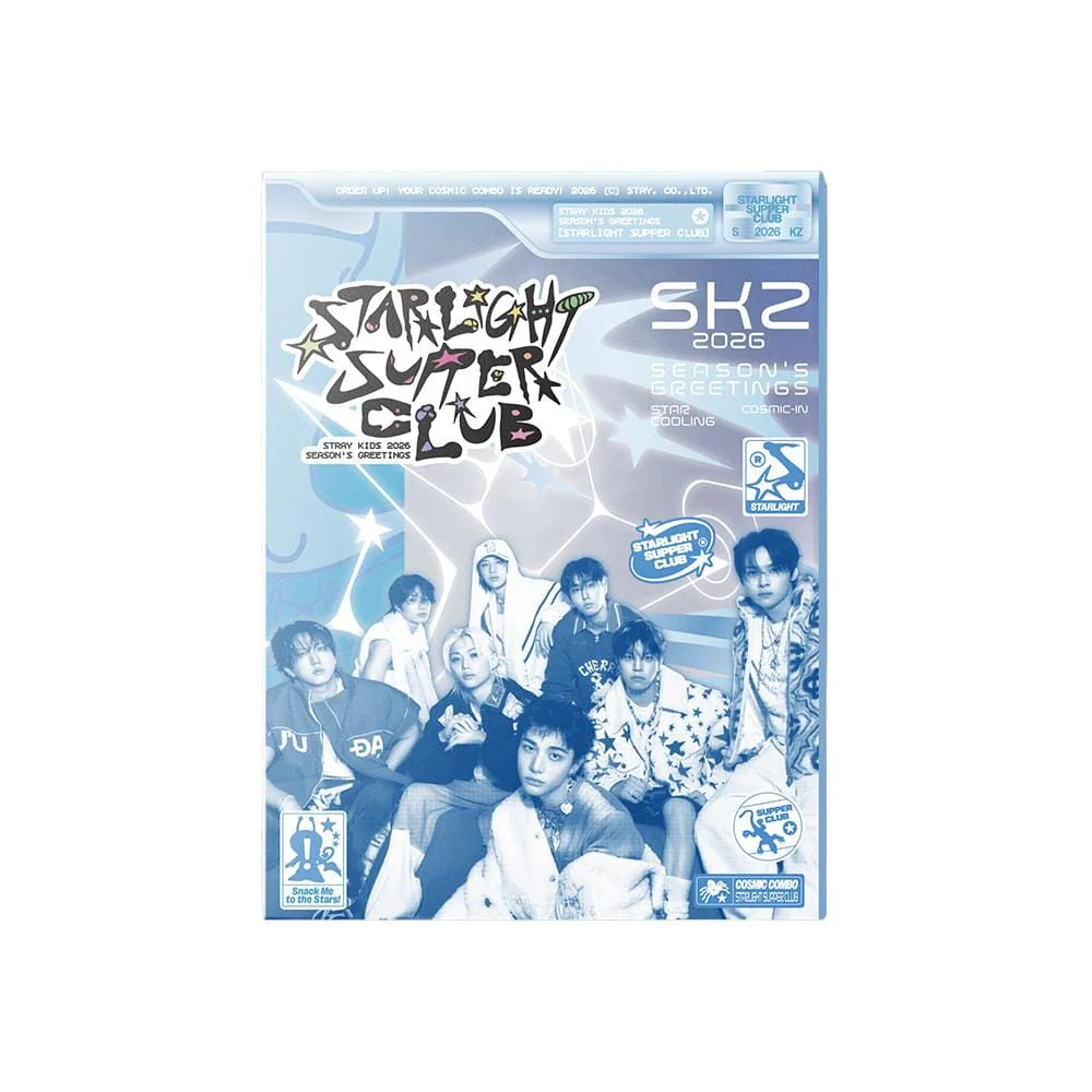 STRAY KIDS - 2026 SEASON'S GREETINGS + APPLE MUSIC GIFT – KeaPOP