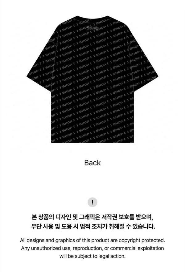 STRAY KIDS - EVIL SKZOO T-SHIRT (DOMINATE WORLD TOUR OFFICIAL MD)