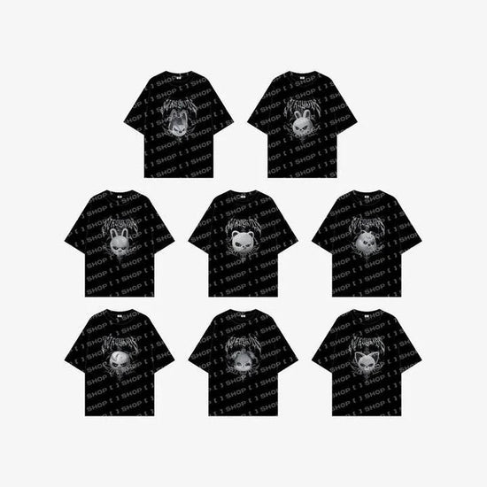 STRAY KIDS - EVIL SKZOO T-SHIRT (DOMINATE WORLD TOUR OFFICIAL MD)