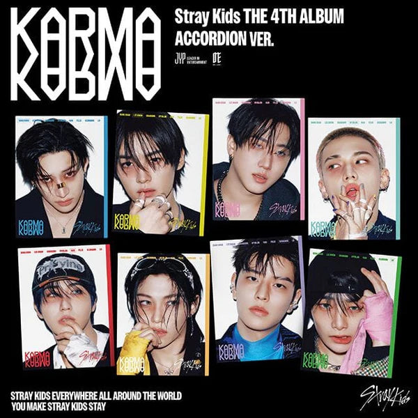 STRAY KIDS - KARMA (ACCORDION VER.) – KeaPOP