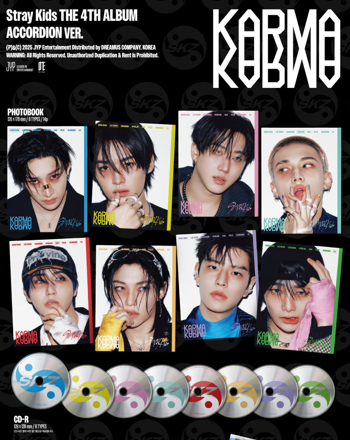 STRAY KIDS - KARMA (ACCORDION VER.)