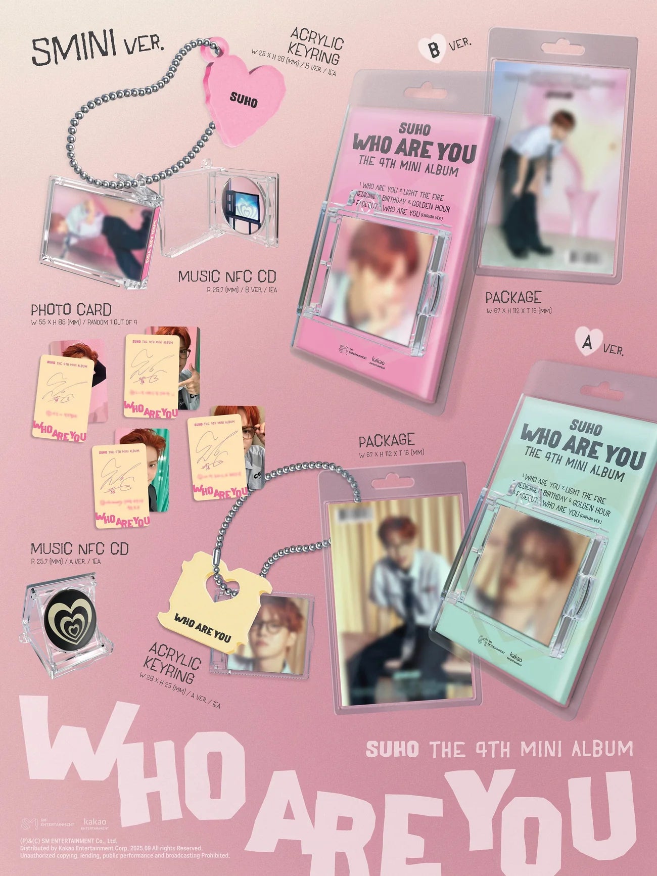 SUHO (EXO) - WHO ARE YOU (SMINI VER.)