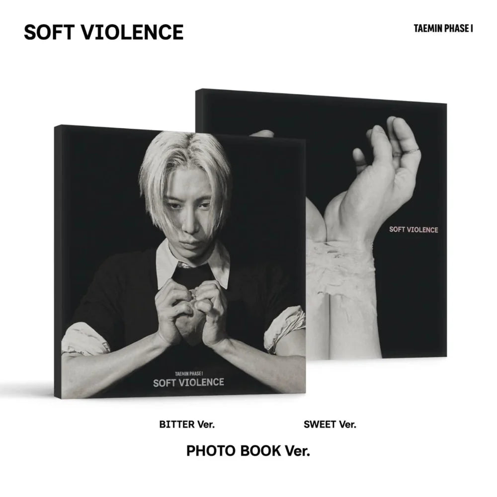 TAEMIN - PHASE I : Soft Violence (Photobook Ver.)