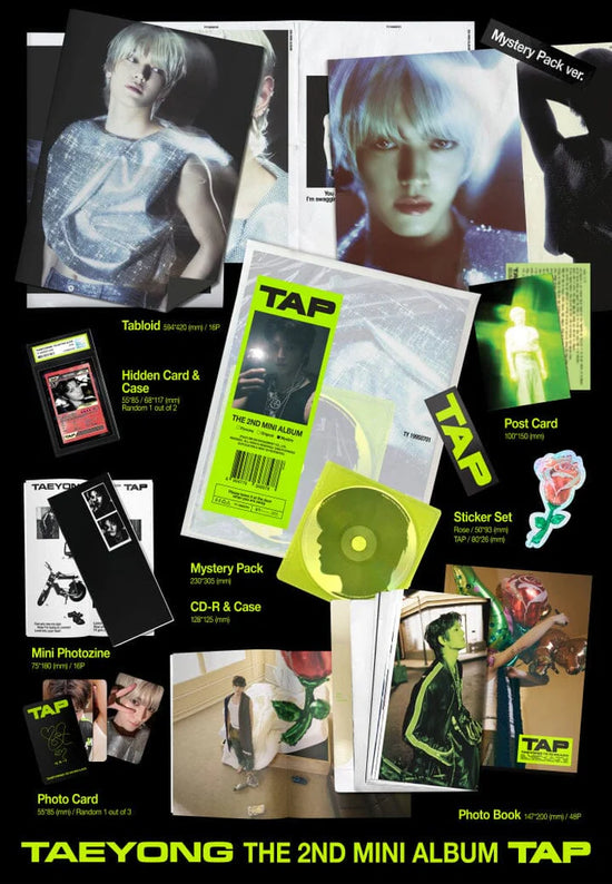 TAEYONG (NCT) – TAP (Mystery Pack ver.)