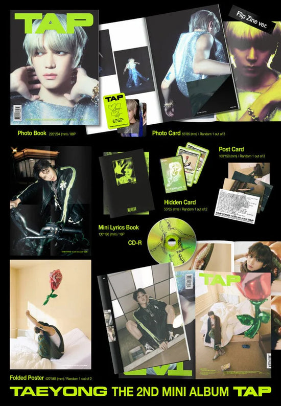 TAEYONG (NCT) – TAP (Flip Zine ver.)
