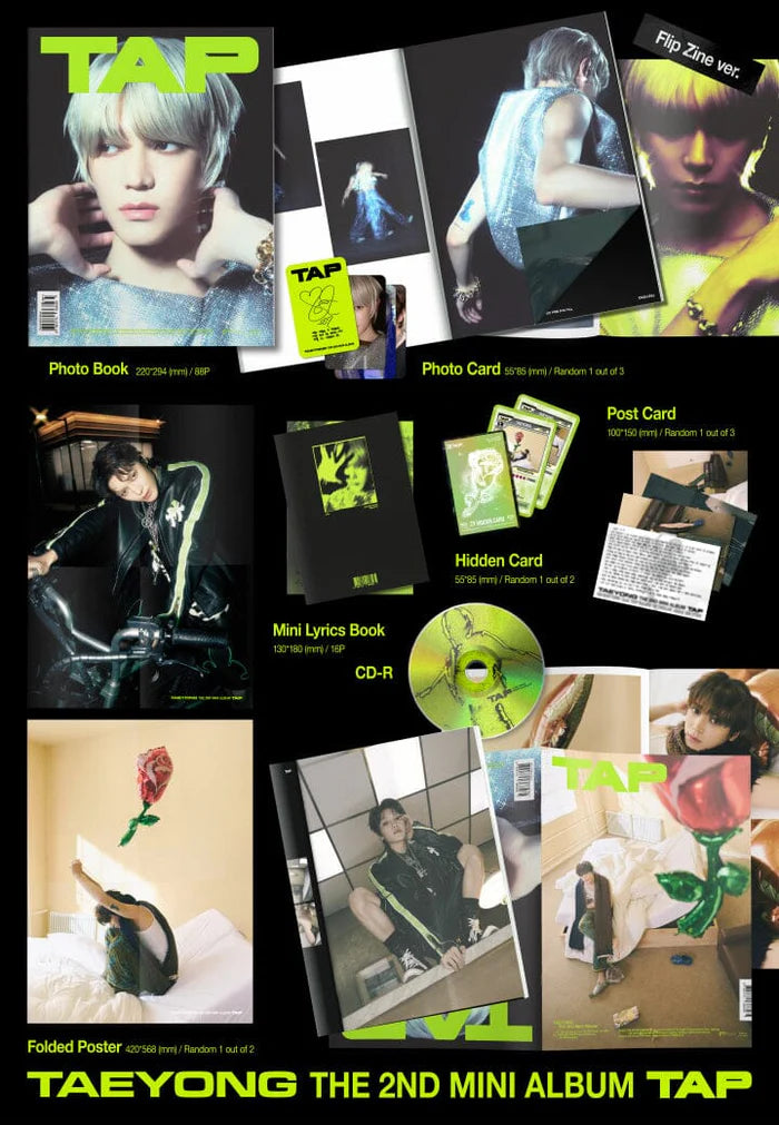 TAEYONG (NCT) – TAP (Flip Zine ver.)