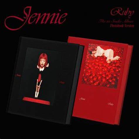 【限定】jennie photobook JENNIE - Ruby (Photobook ver.) – KeaPOP