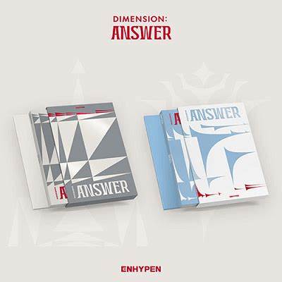 ENHYPEN - [DIMENSION : ANSWER] (No / Yet) – KeaPOP