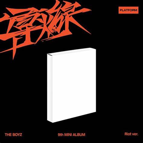 The Boyz - FUSE (platform version.) 9th mini album
