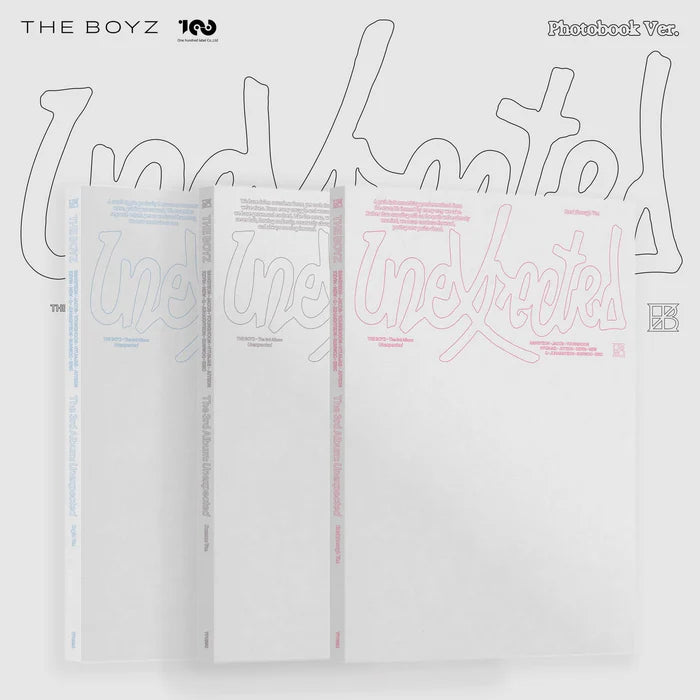 THE BOYZ The 3rd Album 'Unexpected' (Photobook Ver.) – KeaPOP