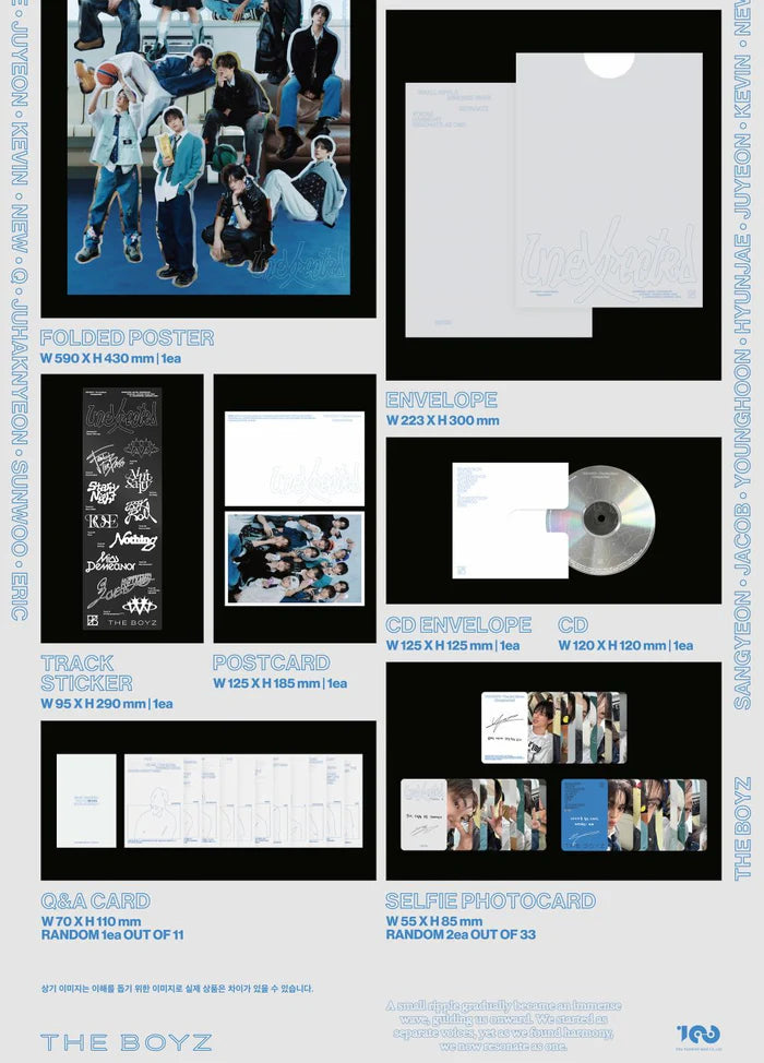 THE BOYZ The 3rd Album 'Unexpected' (Photobook Ver.)