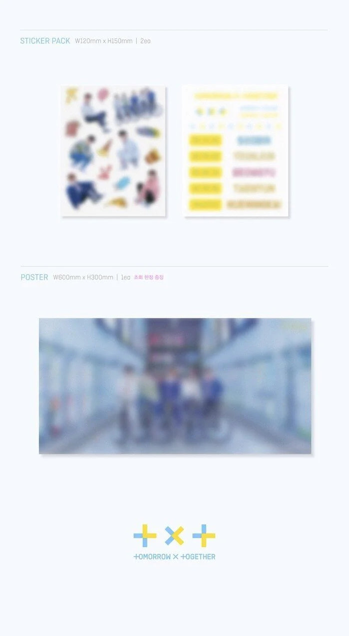 TOMORROW X TOGETHER (TXT) - The Dream Chapter: Star