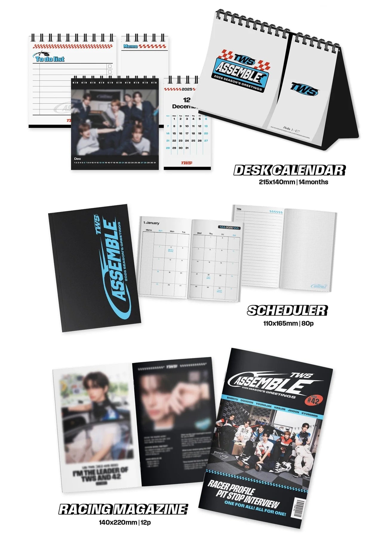 TWS - 2026 SEASON'S GREETINGS