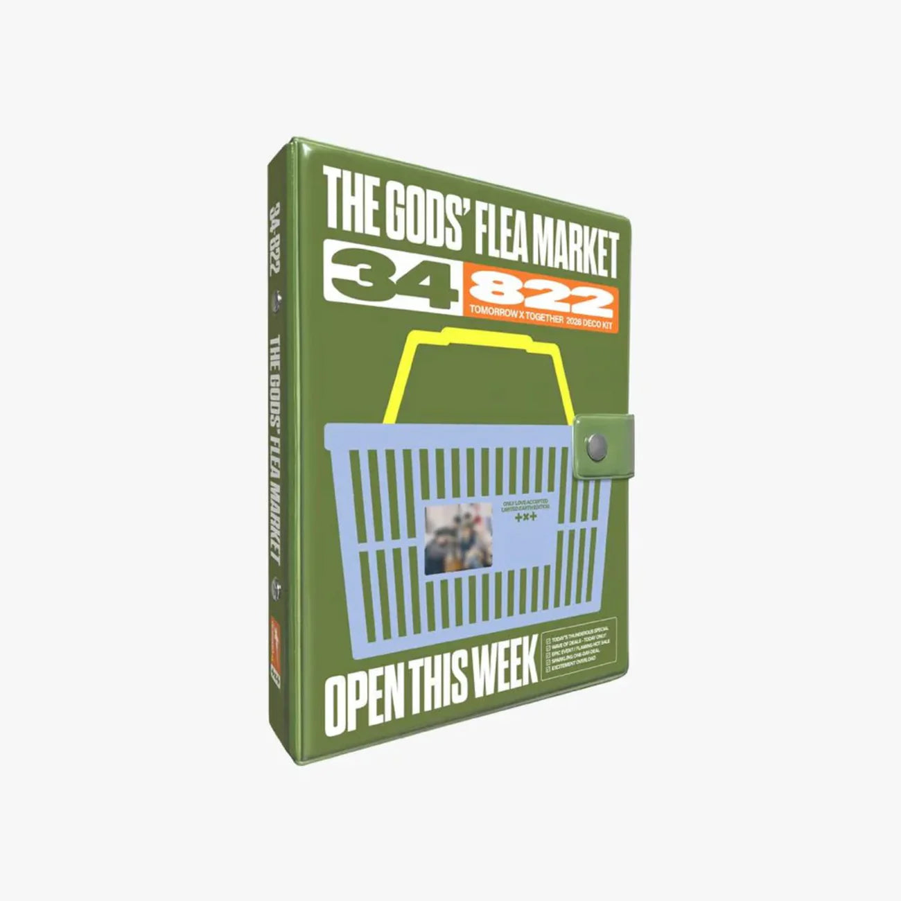 TXT - 2026 TOMORROW X TOGETHER DECO KIT