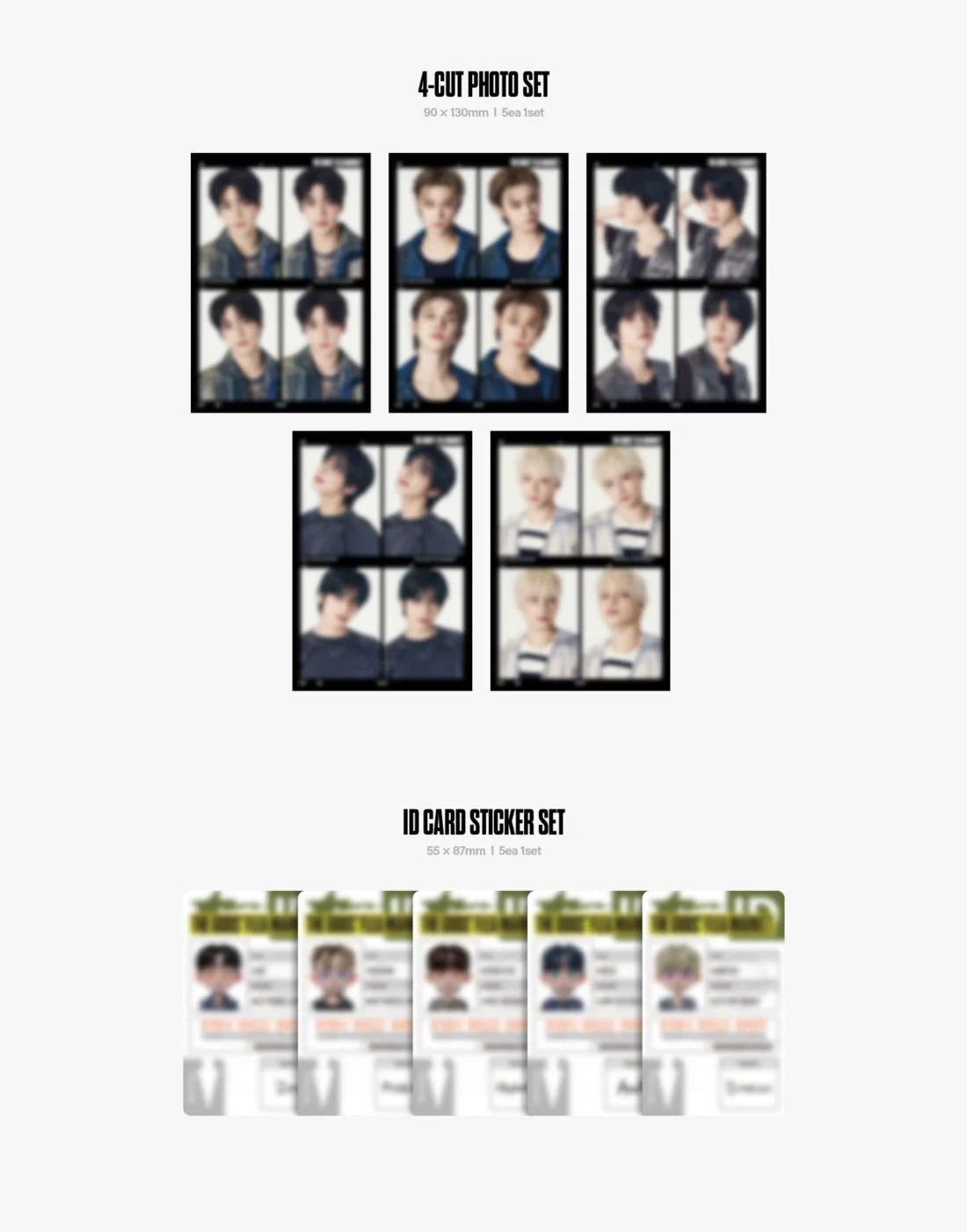 TxT (TOMORROW X TOGETHER)
- 2026 TOMORROW X TOGETHER DECO KIT