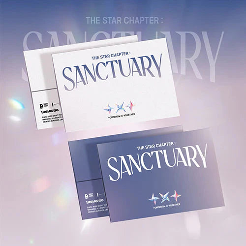 TOMORROW X TOGETHER - SANCTUARY (WEVERSE ALBUMS Ver.)