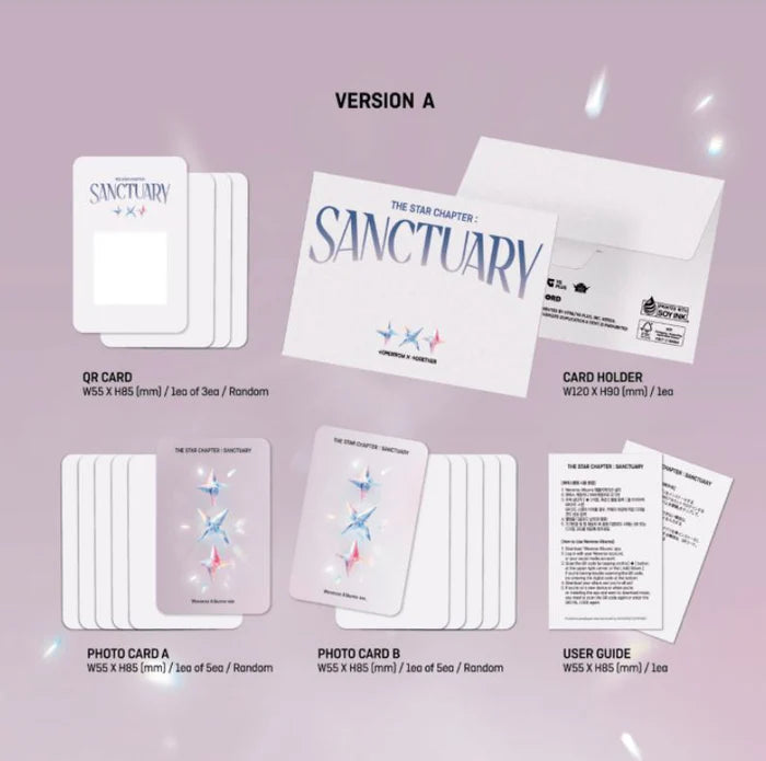 TOMORROW X TOGETHER - SANCTUARY (WEVERSE ALBUMS Ver.)