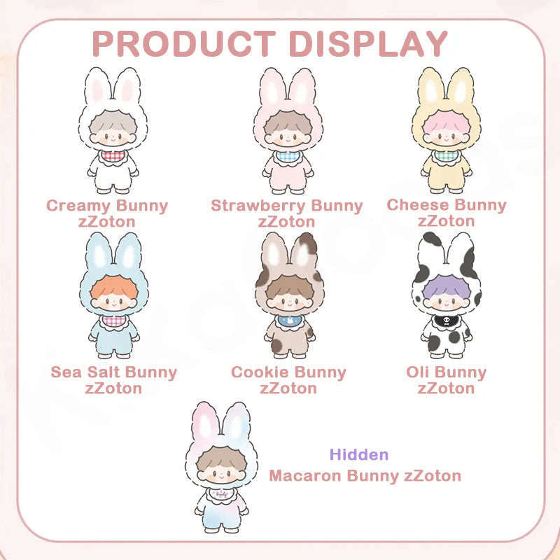 ZZOTON Delicious Bunny Series Blind Box