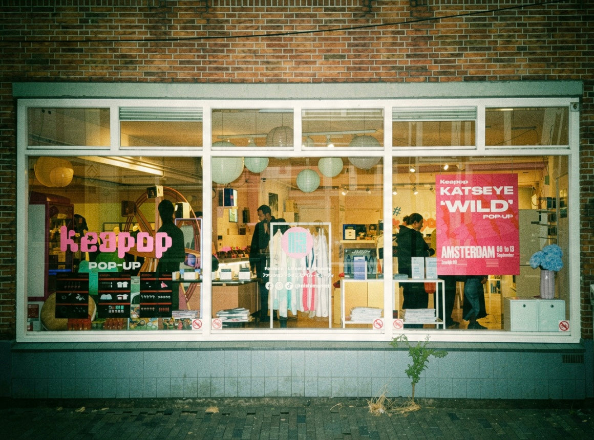 KATSEYE Wild Pop-Up: Amsterdam Was Full of Energy!