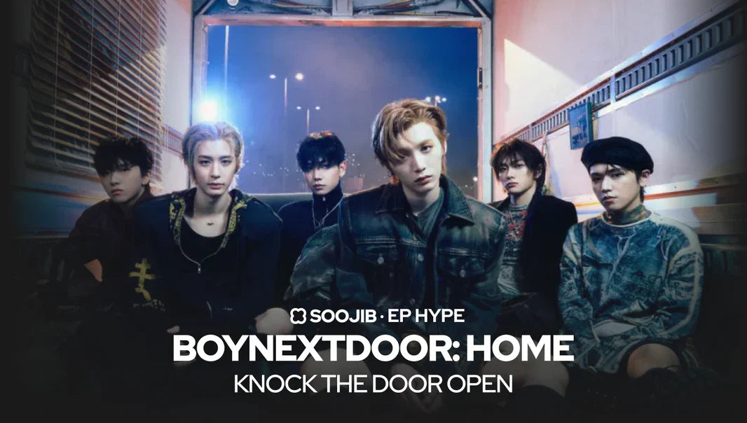 BOYNEXTDOOR HOME 1st Album comeback