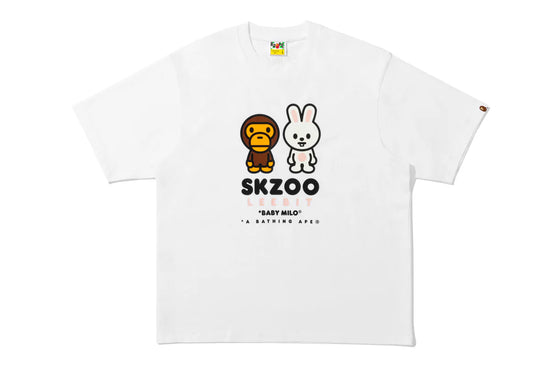 STRAY KIDS X BAPE -  LEEBIT BABY MILO TEE