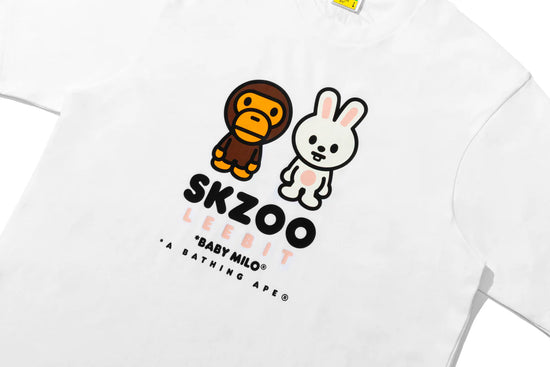 STRAY KIDS X BAPE -  LEEBIT BABY MILO TEE
