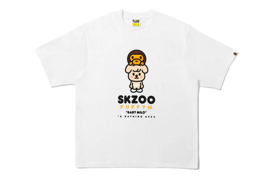 STRAY KIDS X BAPE -  PUPPYM BABY MILO TEE