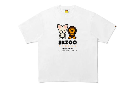 STRAY KIDS X BAPE -  FOXI.NY BABY MILO TEE