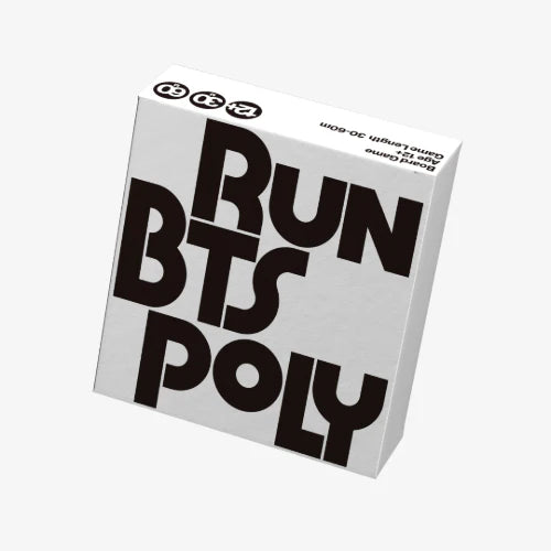 BTS RUN POLY HIGHLIGHT PACKAGE