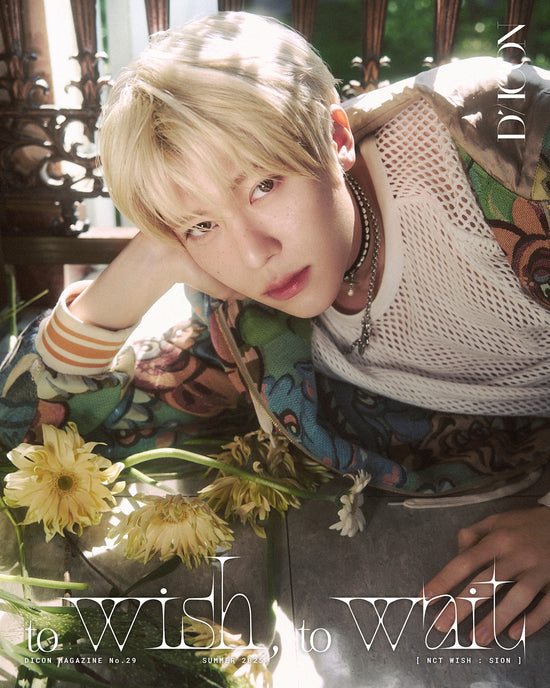 NCT WISH - DICON VOLUME N°29 - [To wish, to wait ver.]
