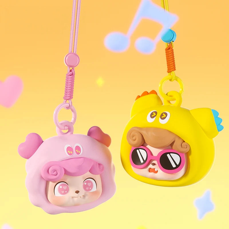 Q KID Emotional Monsters Series Earphone bag Blind Box