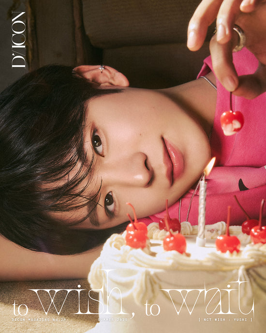 NCT WISH - DICON VOLUME N°29 - [To wish, to wait ver.]
