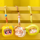 Q KID Emotional Monsters Series Earphone bag Blind Box