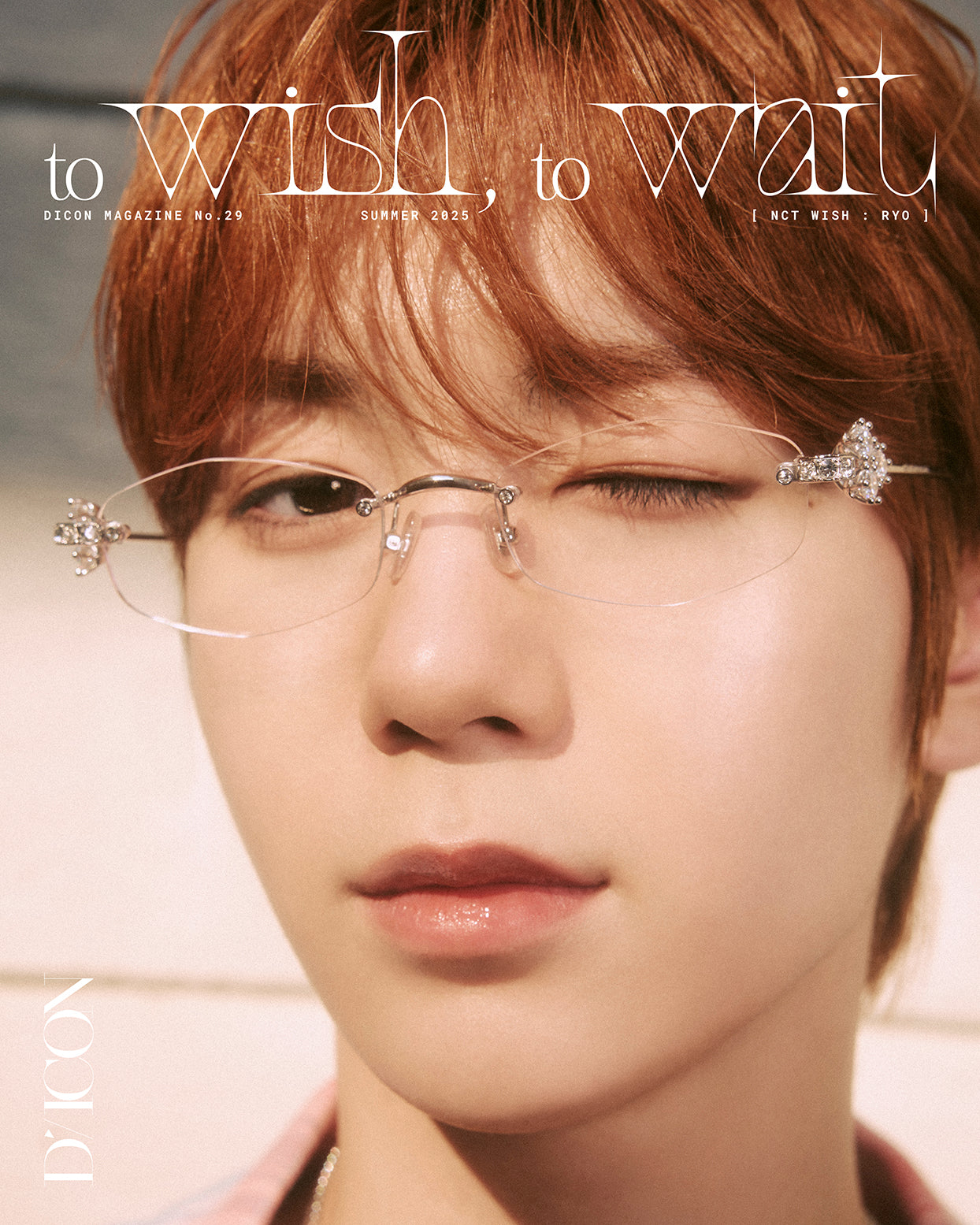 NCT WISH - DICON VOLUME N°29 - [To wish, to wait ver.]